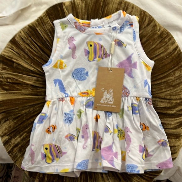 Darling bnwt AngelDear tropical reef fish. - Picture 1 of 4